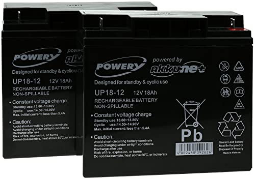 Batterie gel-plomb Powery pour USV APC RBC7