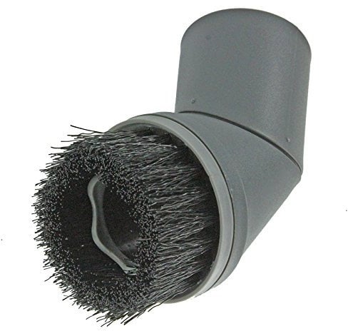 First4spares Type SSP-10 Round Dusting Brush Swivel Head Attachment for Miele S Series Vacuum Cleaners (35mm)