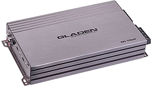 Gladen Audio RC 70c4 - 4 Kanal Verstärker
