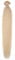 50 Strands Nail U Tip Remy Human Hair Extensions Blonde 24# Pre Bonded Natural Straight 0.5g/strand 18 inch