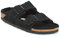 Birkenstock Classic Damen Arizona Lammfell Sandalen, Schwarz, 42 EU