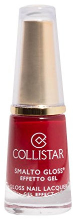 Collistar Nagellack Gloss Gel Effect N°582 Rosso Lacca 6 ml, Preis/100 ml: 99.16 EUR