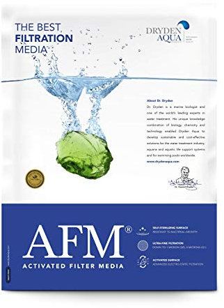 Dryden Aqua Matériau filtrant activé par AFM - Verre filtrant de grade 3