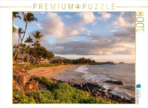 CALVENDO Puzzle Kihei Beach - Maui Hawaii | 1000 Teile Lege-Größe 64 x 48 cm Foto-Puzzle für glückliche Stunden