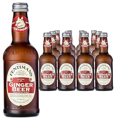 Fentimans Ginger Beer 275ml-12 Pack