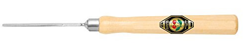 Kirschen 5311150 11 - Micro scalpello curvo a taglio dritto, 1,5 mm, colore: Beige/Argento