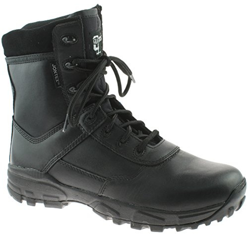 AMBUSH 2010 WATERPROOF COMBAT BOOT, Black, 10 UK