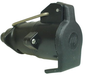 Maypole 131 7-Pin Extension Lead Socket