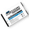 PolarCell Batteria per BlackBerry Pearl 8100-8110 - 8120-8130 | Pearl Flip 8220-8230 | sostituisce la batteria originale C-M2 | batteria di ricambio resistente da 1000 mAh | celle selezionate A+
