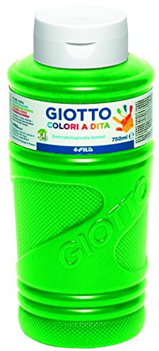Giotto-Pintura de Dedos, 750 ml (Paquete de 11)