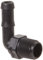 Banjo HB050-90 Polypropylene Hose Fitting, 90 Degree Elbow, 1/2 NPT Male x 1/2 Barbed