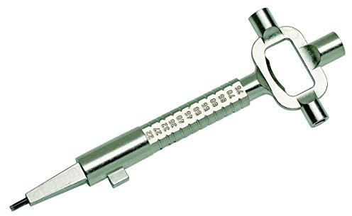 Basi Silber 668N Universal-Steckschlüssel