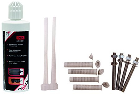 kit de scellement chimique 170 ml