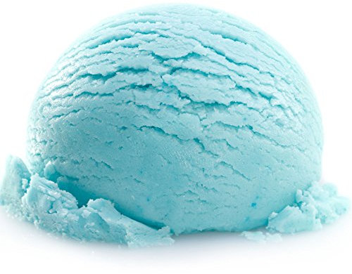 Schlumpfeis Tutti Frutti 333 g Gino Gelati Eispulver für Ihre Eismaschine