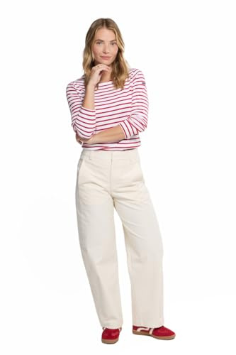 Armor-lux Ringelshirt Damen Langarm, LESCONIL, aus Baumwolle, Rundhals