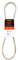 MAXPOWER | Courroies 347588, renforcé au kevlar, 5/8'' x 43'' - 5L430 - longueur extérieure L(a) 1095 mm