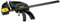 Stanley FatMax Einhandzwinge Extralang FMHT0-83239 (560mm Schienen-Länge, 270kg Spannkraft, verwindungssteife I-Profil-Schiene, leichtes Umstellen von Spannen auf Spreizen, abnehmbare Schutzkappen)