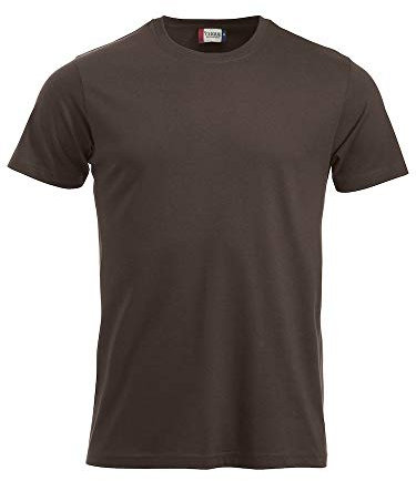 CliQue Herren New Classic T-Shirt, Braun (Dark Mocca), 3XL
