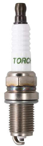 TORCH K5RTC Zündkerze Ersetzen für CHAMPION RC12YC /71G Kompatibel mit Briggs & Stratton 491055 491055S 491055T 72347GS 72347 805015 M78543, für 7938/BKR5E 6130/BCPR5ES, für K16PR-U, OEM