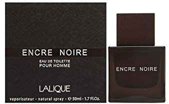 Lalique Herren Encre Noire homme/men,Eau de Toilette, 1er Pack (1 x 50 ml)