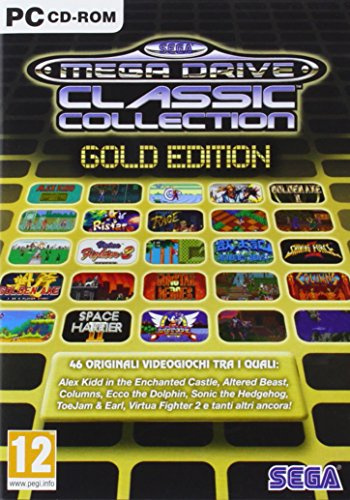 Sega Mega Drive Coll. Gold
