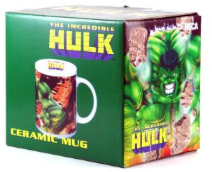 Marvel Incredible Hulk Tasse en céramique 325 ml