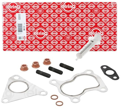 ELRING 714.860 Montagesatz Lader Kompatibel mit RENAULT Clio 3 Schrägheck BR0/1, CR0/1 Clio 2 BB0/1/2, CB0/1/2 KANGOO KC0/1, NISSAN MICRA III K12, SUZUKI JIMNY FJ