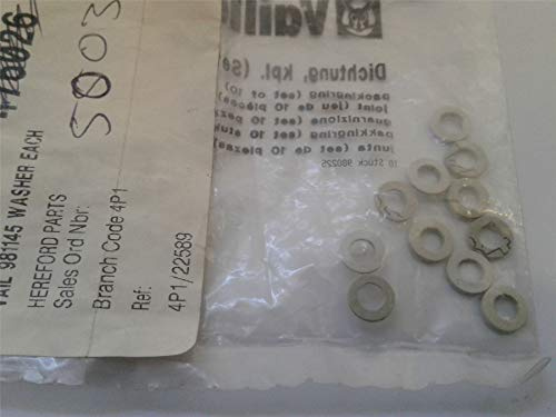 Vaillant 981145 Dichtung, 10 Stück 98-0225