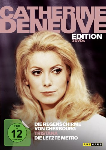 Catherine Deneuve Edition: Die Regenschirme von Cherbourg / Tristana / Die letzte Metro [3 DVDs]