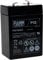 FIAMM Batteria Ricaricabile da Cambio per Barche modellismo Camper Hobby Campeggio 6V 4 5Ah 5Ah
