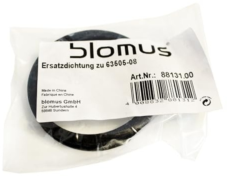 blomus Dichtung für Wasserkaraffe -FONTANA- | Ersatzdichtung für Karaffe | passgenaues Ersatzteil | kompatibel mit Artikel-Nr. 63505–63508