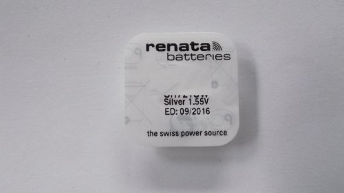 Two Button Cell Watch Battery Silveroxide Renata 366 SR1116 47 mAh 1,55 V