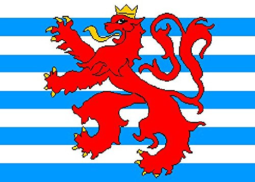 U24 Flagge Fahne Luxemburg Handelsflagge 90 x 150 cm