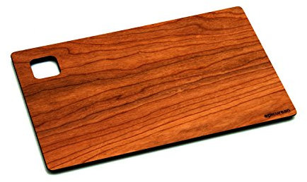 Epicurean Cutting board WoodGrain 24 x 15 cm in red, Wood