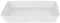 Artevasi Soucoupe Capri CARRÉ 45CM Blanc