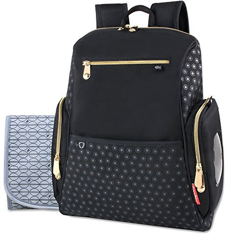 Fisher-Price Fashion Windel Rucksack mit Fastfinder Pocket System