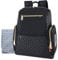 Fisher-Price Fashion Windel Rucksack mit Fastfinder Pocket System