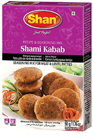 Shan Shami Kabab Mix, 1er Pack (1 x 50 g)