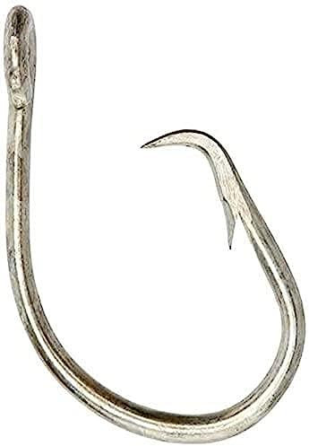 Mustad Classic 2 extra Starke Duratin-Angelhaken, stark für schwere Thunfisch, weniger Tiefe Haken zum Fangen und Lösen, Größe 12/0, 2 Stück