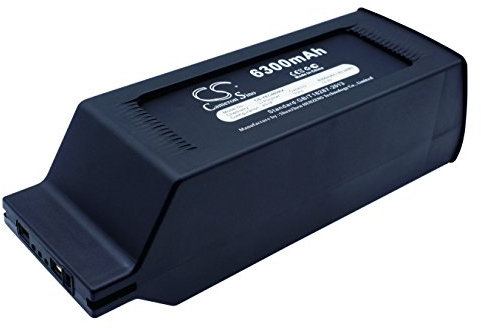 Akku 14.8V 6.3Ah LiPo für Hexacopter Yuneec H480