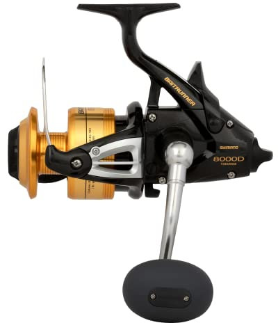 Reel Baitrunner D 8000