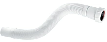 McAlpine FLEXCON2 Flexible Connector 1.5 Compression to Plain Tail - Universal Outlet for Waste Fittings