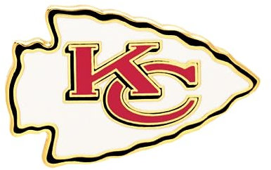 Wincraft NFL Universal Schmuck Caps PIN Kansas City Chiefs Logo