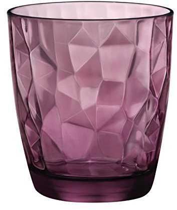 Verre Bormioli Rocco Diamond Violet Verre (390 ML) (6 Unités)