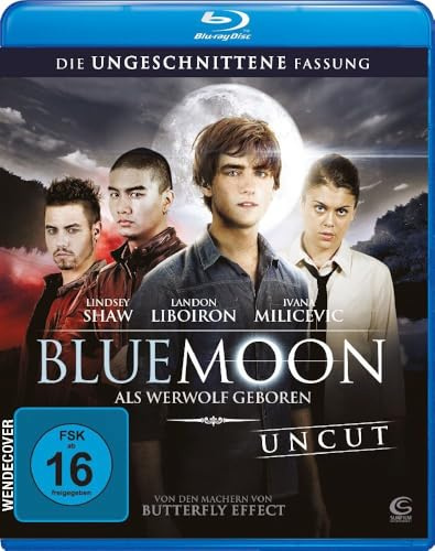 Blue Moon - Als Werwolf geboren (uncut) (Blu-ray)