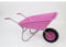 Pink Bull Barrow Picador Plastic Wheelbarrow - 85 litre Pan
