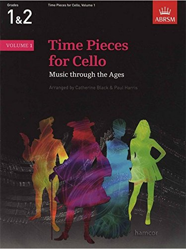 Time Pieces For Cello - Volume 1. Sheet Music for Cello, Piano Accompaniment