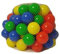 sent 4 u ltd Childrens Plastic Play Balls for Ball Pits Pool Bouncy Castle Multicoloured Toys (1000 Balls)