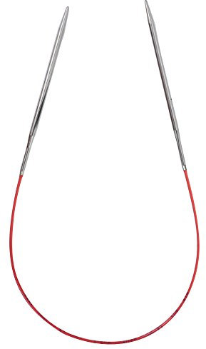 Addi AD7757040-3.50 Rundstricknadel, White Bronze, 40 cm