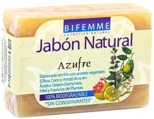 JABON AZUFRE ACNE